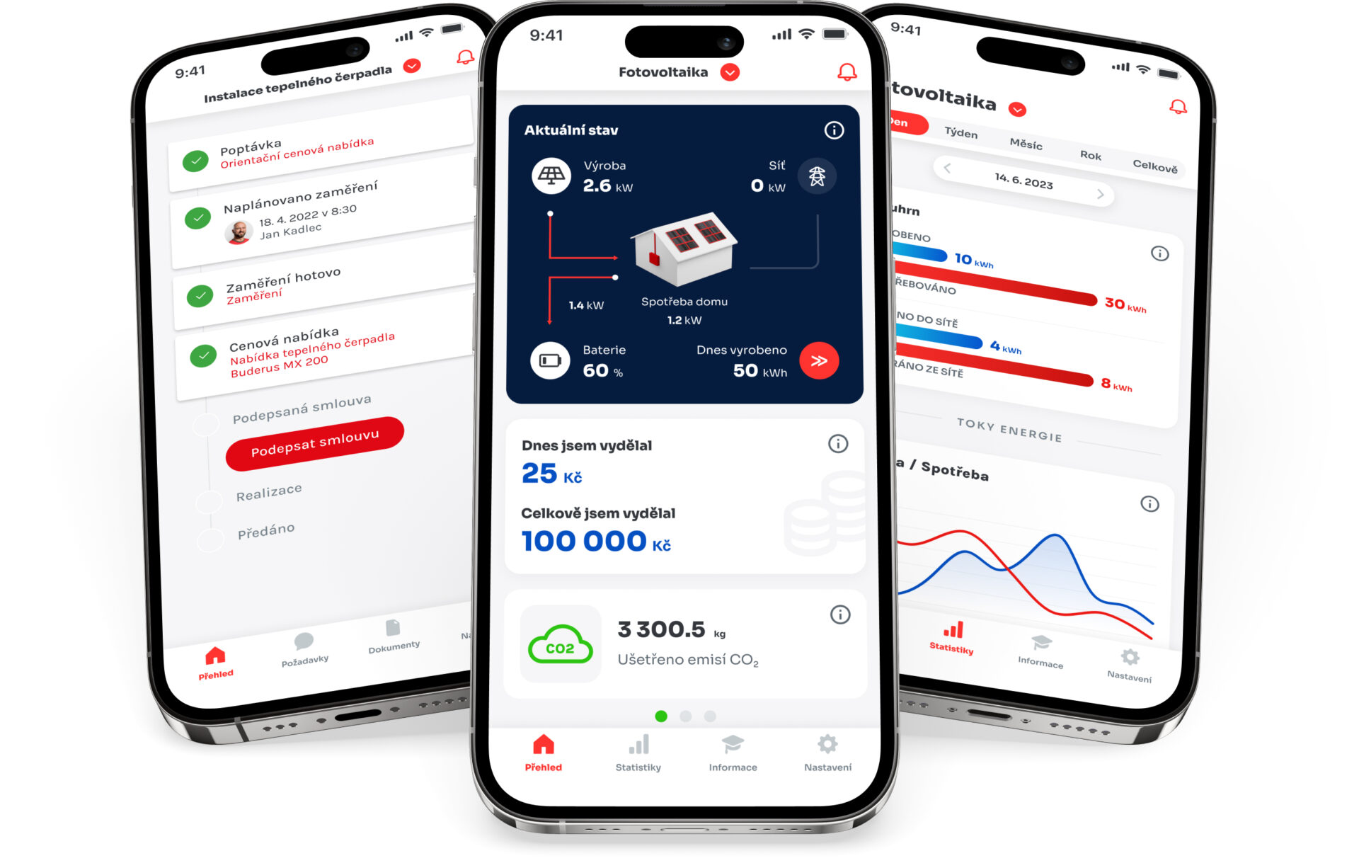 Woltair spouští mobilní aplikaci, která usnadní instalaci tepelného čerpadla a fotovoltaiky. Solárníkům přinese i komplexní monitoring