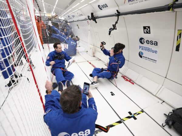Historicky první VR headset se chystá na vesmírnou stanici (ISS), aby pomáhal astronautům s duševním zdravím