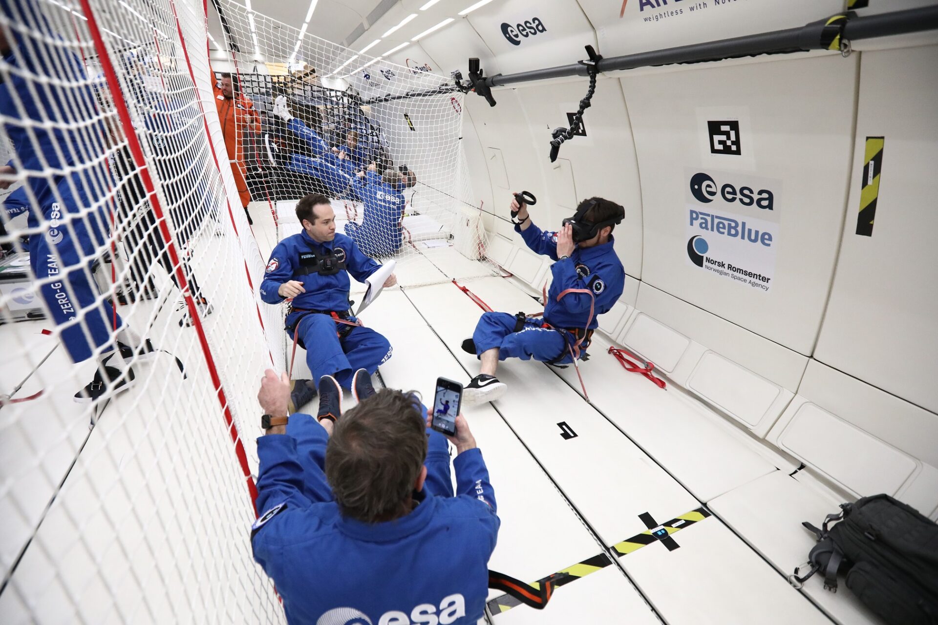 Historicky první VR headset se chystá na vesmírnou stanici (ISS), aby pomáhal astronautům s duševním zdravím