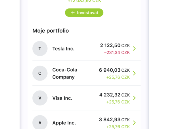 Air Bank představuje unikátní způsob investování, akcie amerických firem nabídne jednoduše v mobilu na pár kliknutí