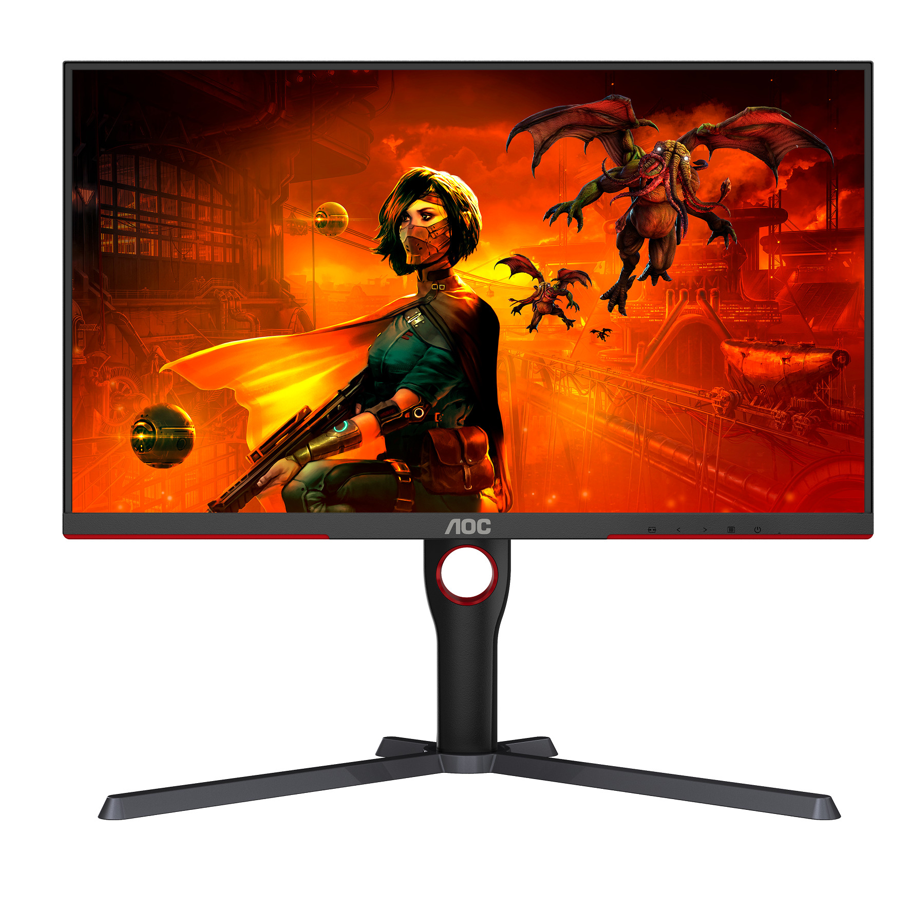 Představujeme U27G3X/BK a U32G3X/BK: nejnovější 4K monitory od AGON by AOC pro každodenní hraní