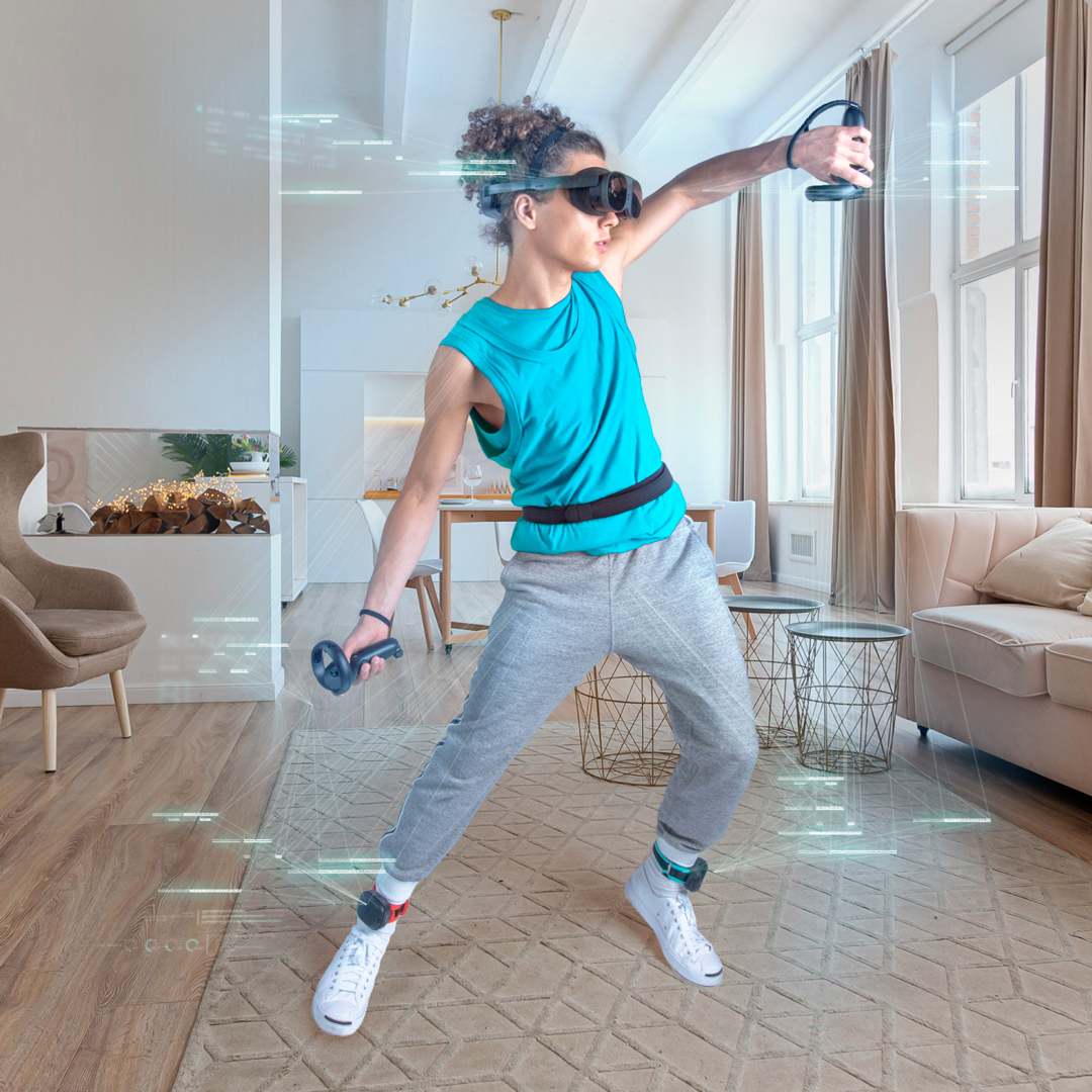 VIVE Ultimate Tracker přináší pokročilé sledování pohybu pro XR headsety