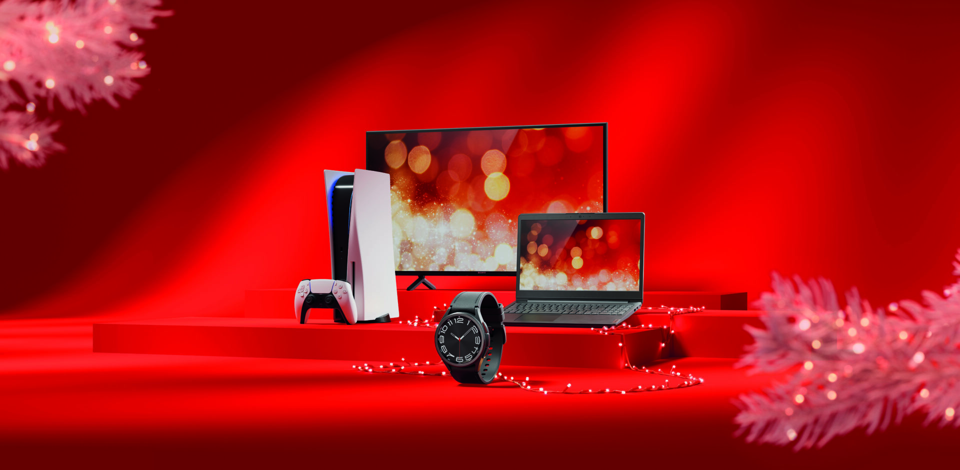 Vodafone ve vánoční kampani přináší slevy na chytrou elektroniku až 5000 korun a inspiruje lidi k nalezení skutečných přání 