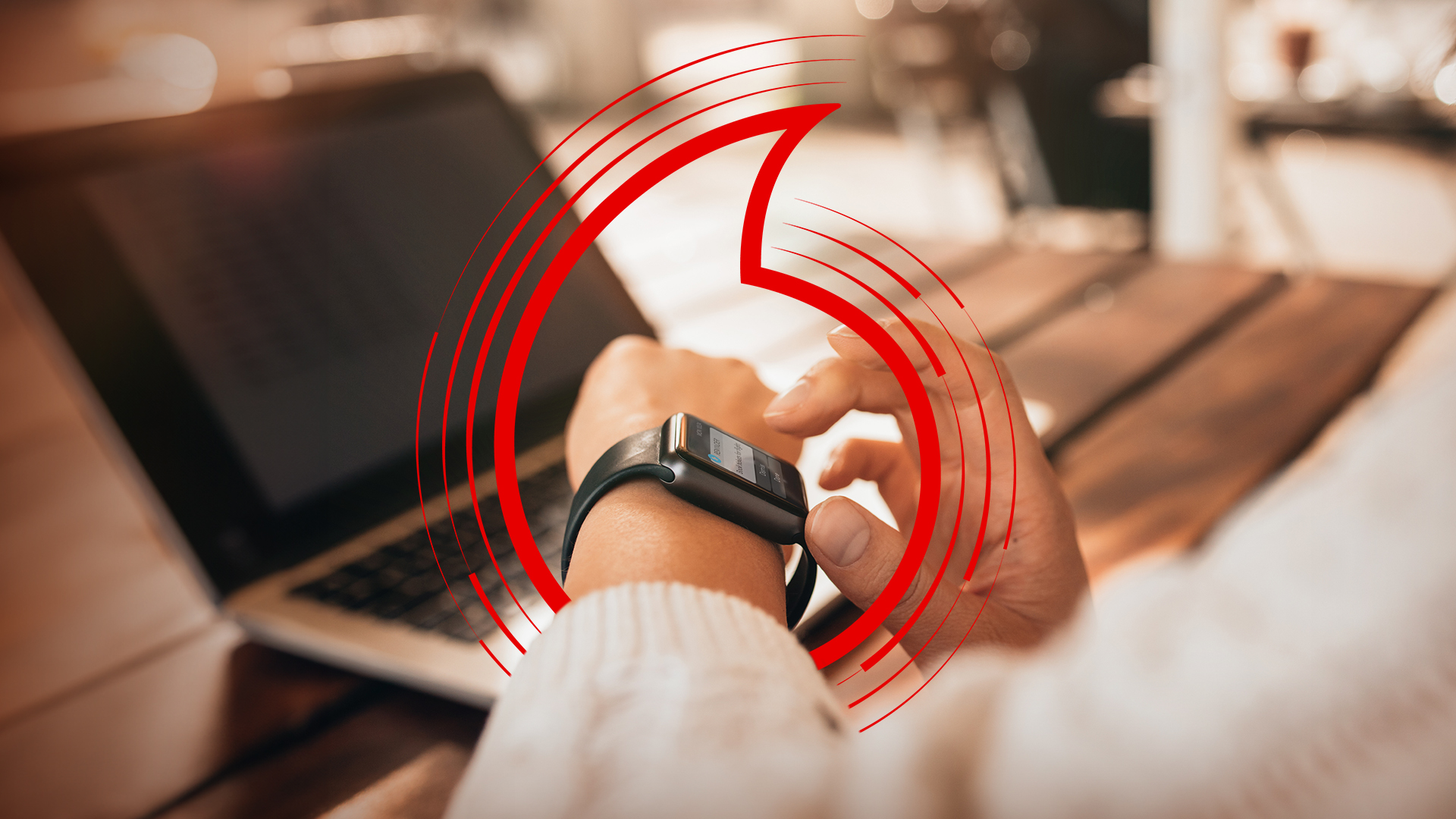 Telefon může zůstat doma! Díky dlouho očekávané službě OneNumber od Vodafonu si zavoláte z hodinek