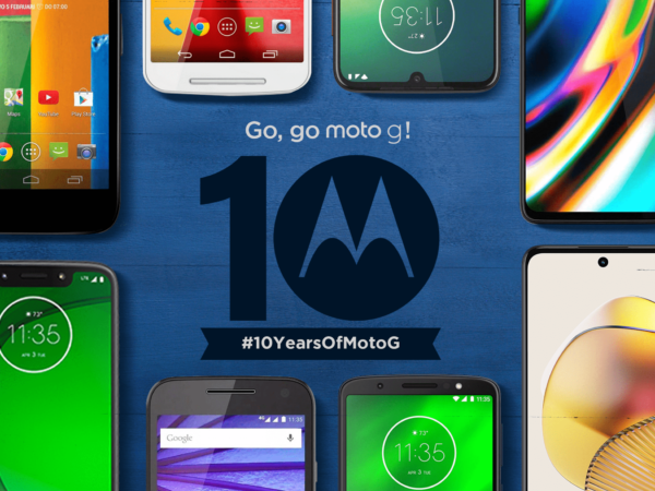Motorola slaví 10. výročí rodiny moto g s 200 miliony prodaných kusů