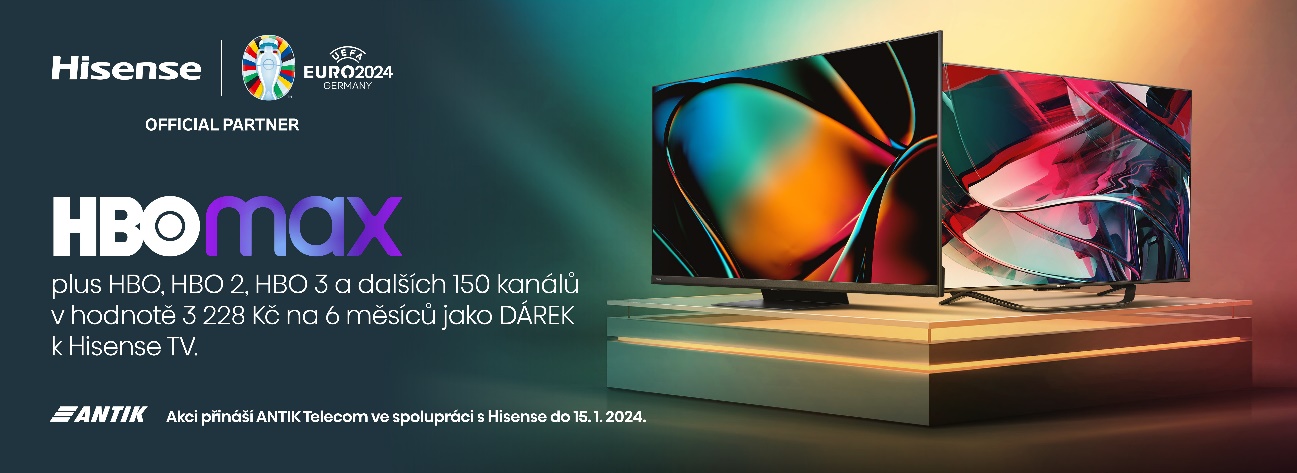 Pořádná porce kultovní a oceňované zábavy: Televizory Hisense s balíčkem Hisense HBO na půl roku zdarma