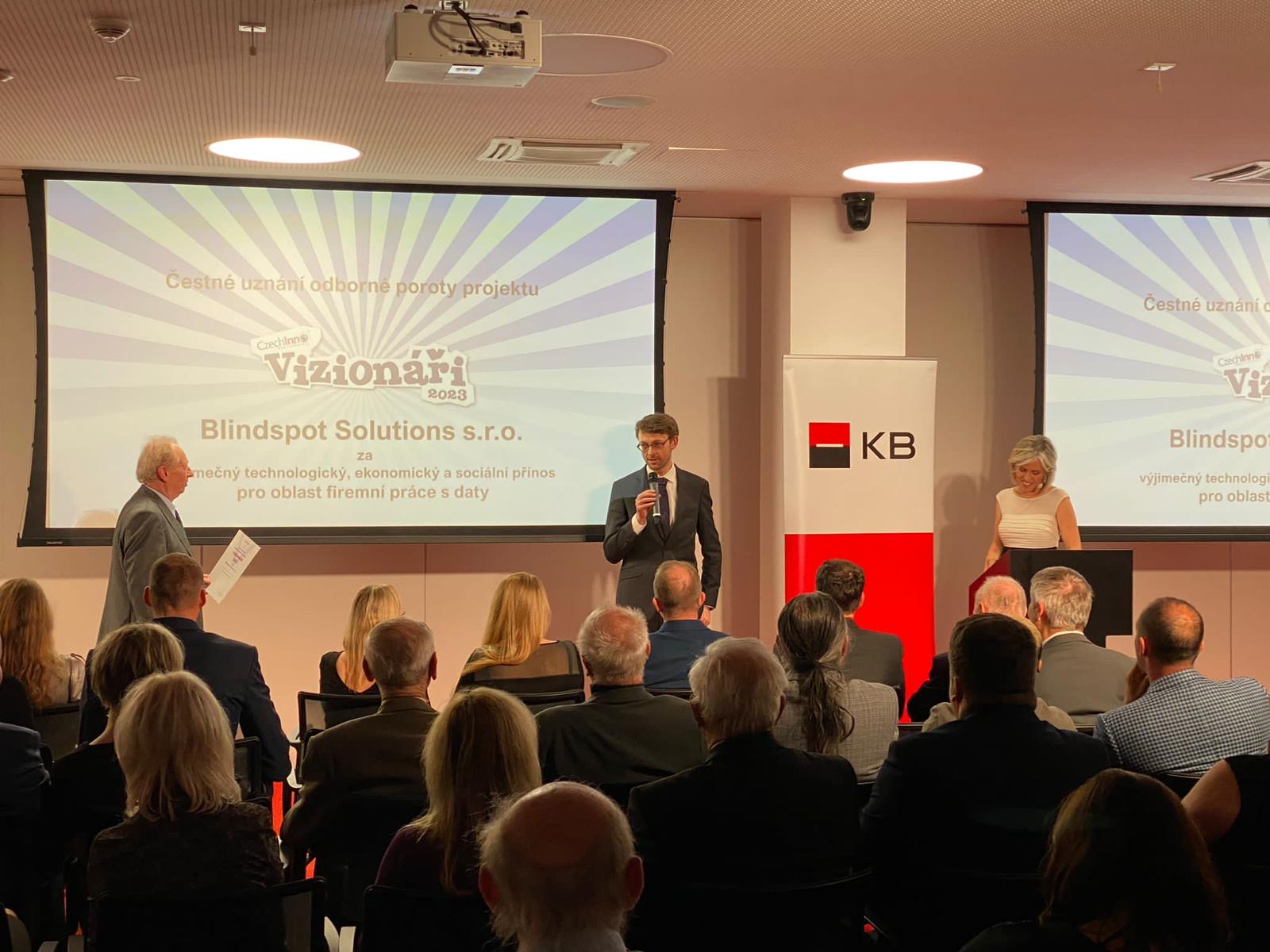 Sdružení CzechInno dnes vyhlásilo vítěze soutěže Vizionáři 2023. Uspěly projekty využívající umělou inteligenci, ale i výrazně ekologicky zaměřené inovace
