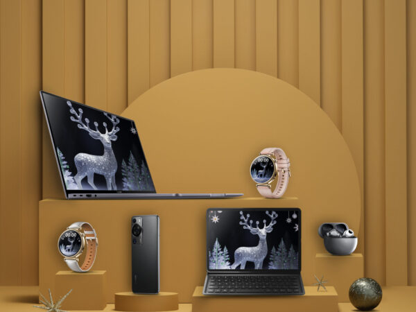 Nadělte svým blízkým pod stromeček technologické vychytávky od Huawei
