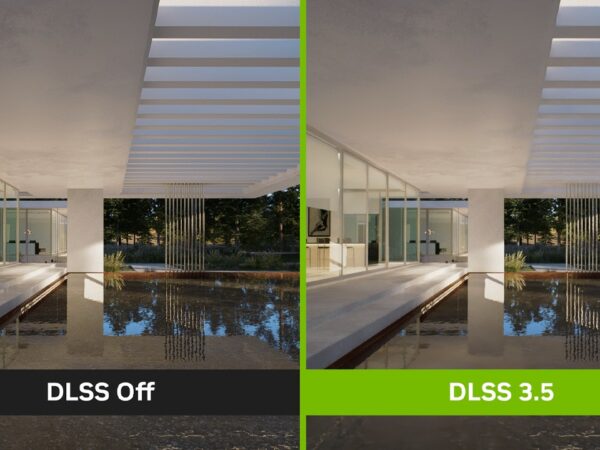 RTX 500 s českou infografikou a update pro D5 Render