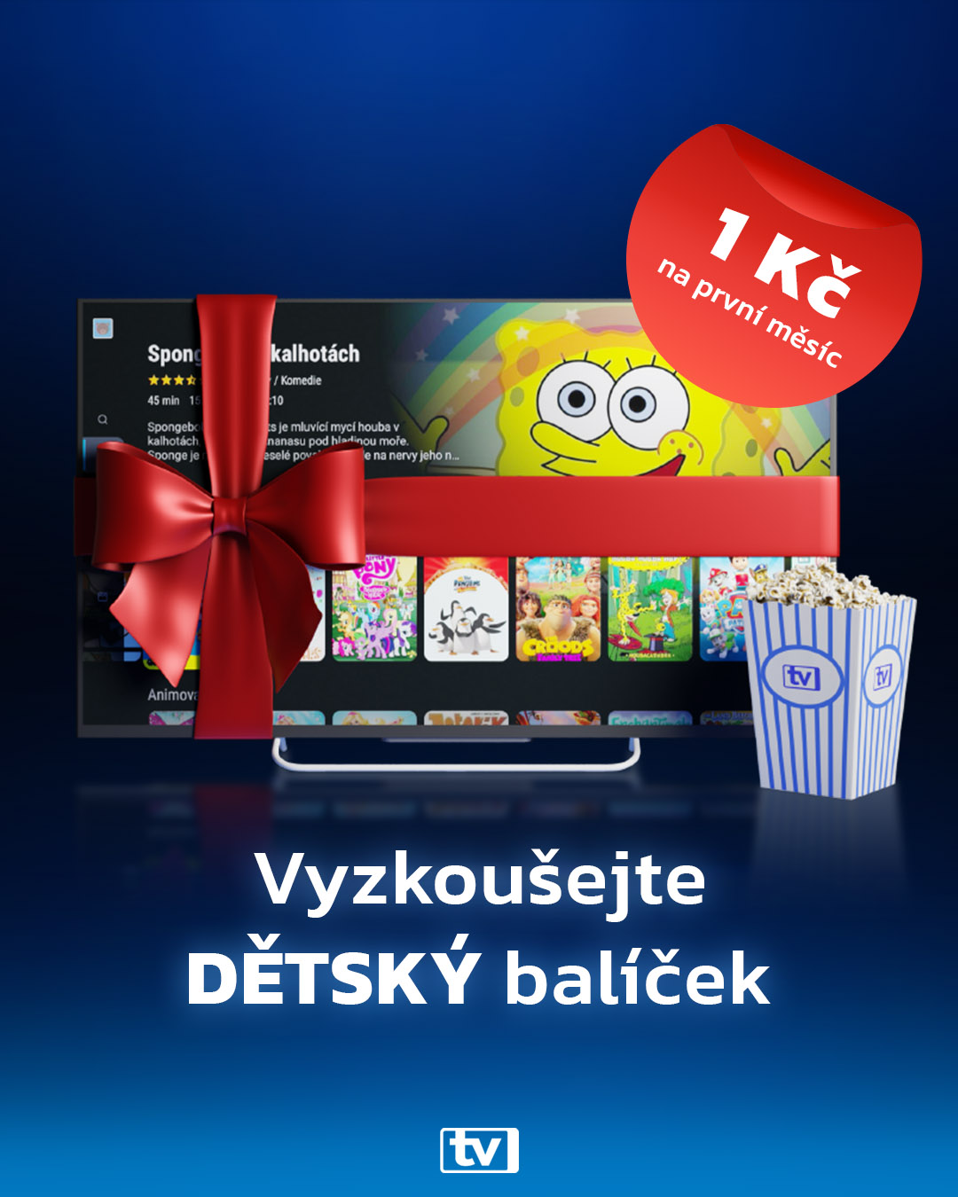 SledovaniTV přináší všem svým uživatelům videotéku Rik+ zdarma