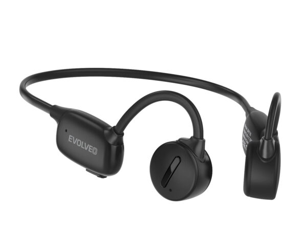 EVOLVEO BoneSwim Pro MP3, top model z kategorie sluchátek s přenosem zvuku přes lícní kosti