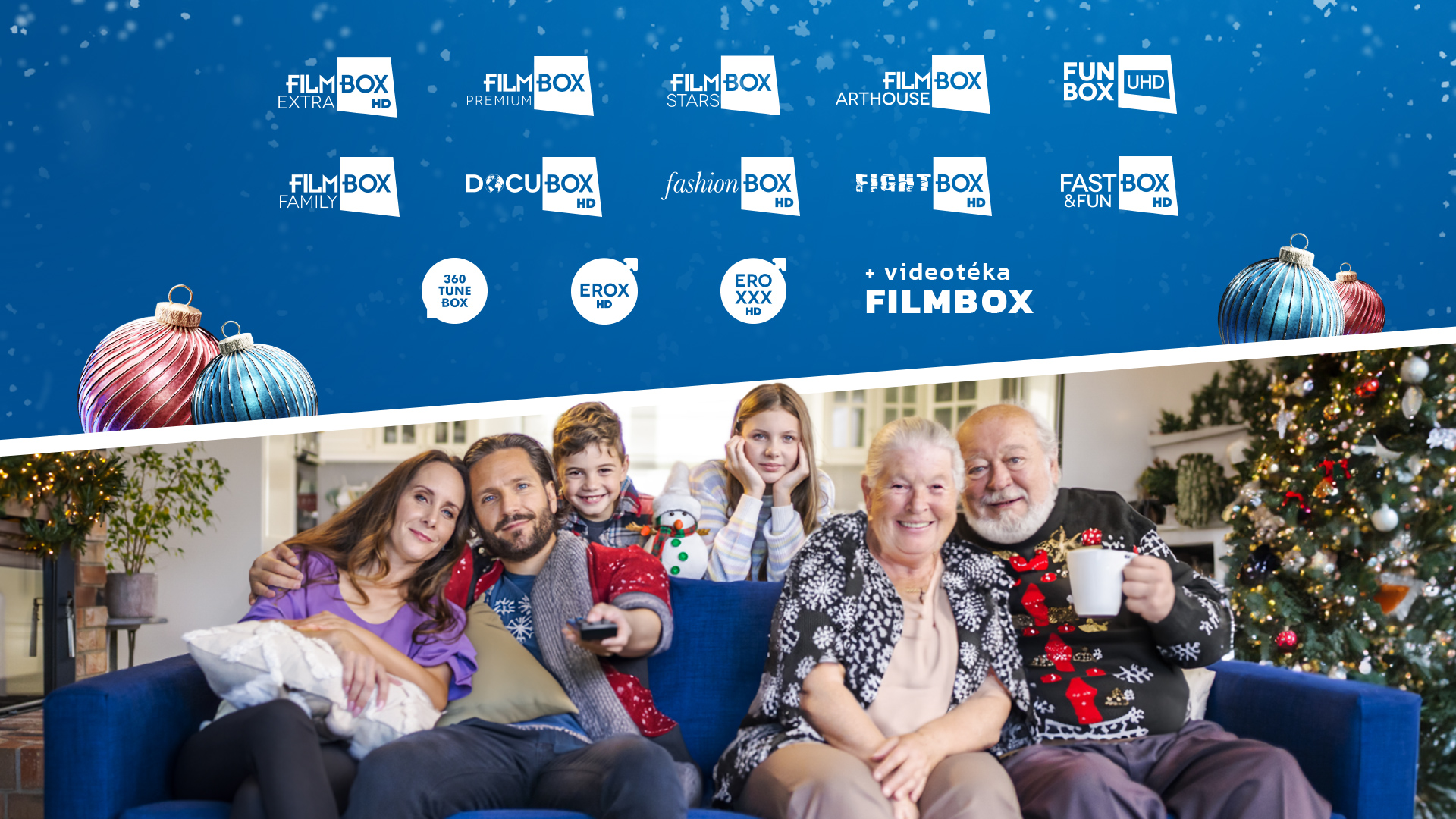 SledovaniTV naděluje svým uživatelům balíček Filmbox až do konce roku