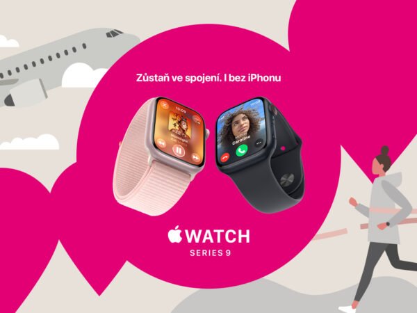 T-Mobile spouští jako první operátor v ČR službu Apple Watch Connection i v rámci roamingu
