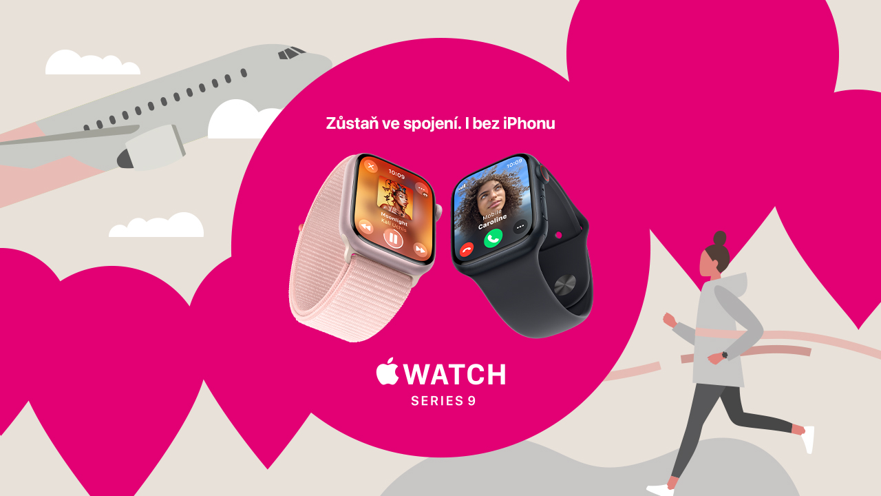 T-Mobile spouští jako první operátor v ČR službu Apple Watch Connection i v rámci roamingu