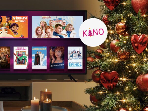 MAGENTA TV nabídne streamovací službu CANAL+ i speciální Vánoční kino