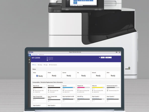 Vzdálené služby společnosti Epson integrované do platformy MPS Monitor zjednodušují správu tisku a vzdálený servis strojů