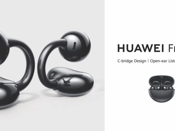 Huawei přináší revoluci v oblasti plně bezdrátového poslechu a představuje open-ear sluchátka FreeClip