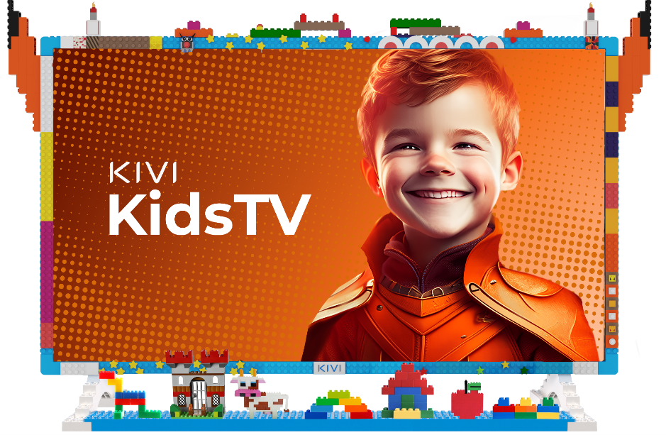 Tip na dárky na letošní Vánoce? KIVI Kids TV do dětských pokojů