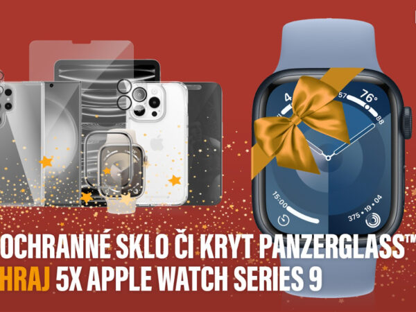 Velká vánoční soutěž s PanzerGlass™ o 5x Apple Watch series 9