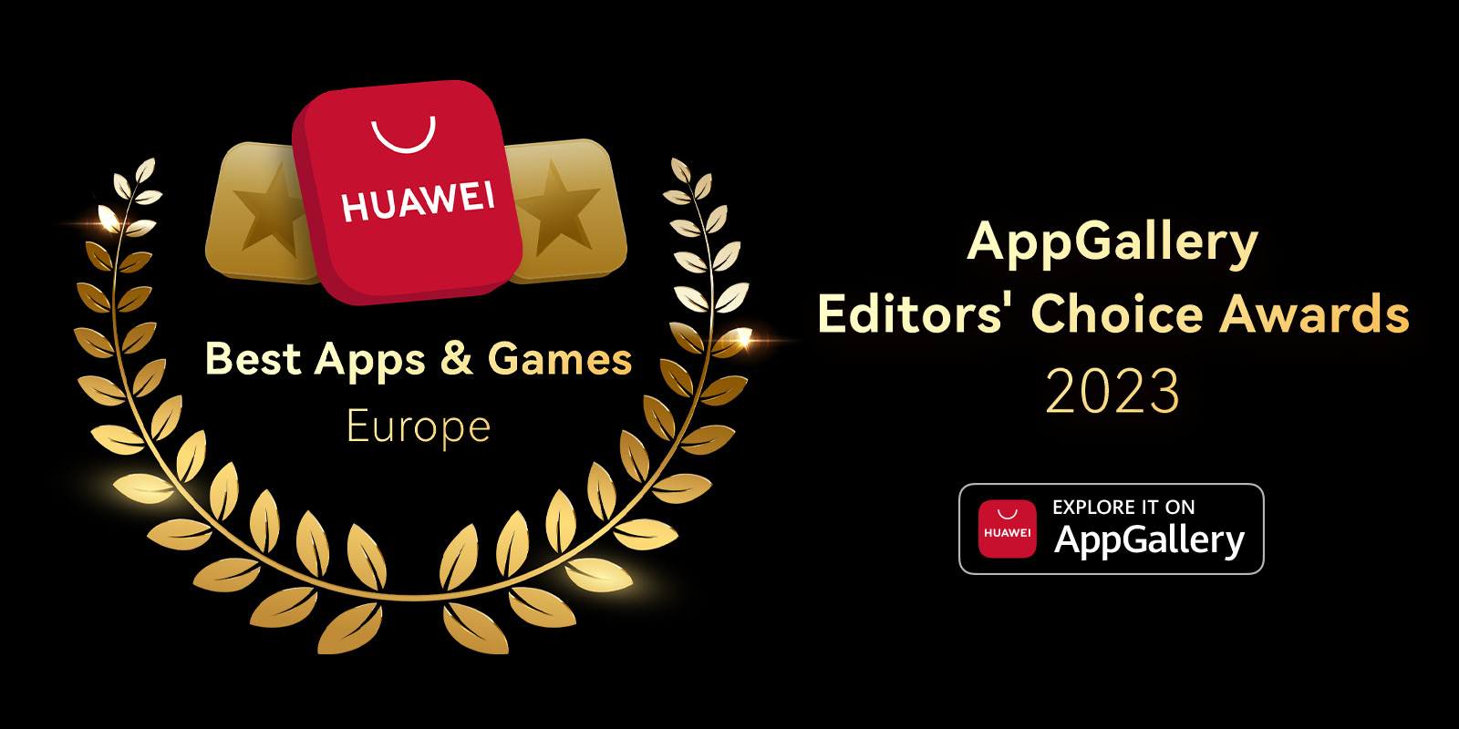 Společnost Huawei představila vítěze AppGallery Editors‘ Choice Awards 2023
