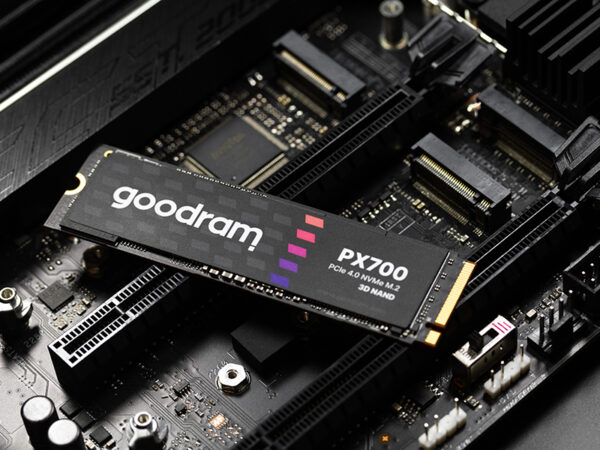 SSD Goodram PX700: téměř dvojnásobná rychlost  oproti předchozí generaci a kompatibilita s PlayStation™