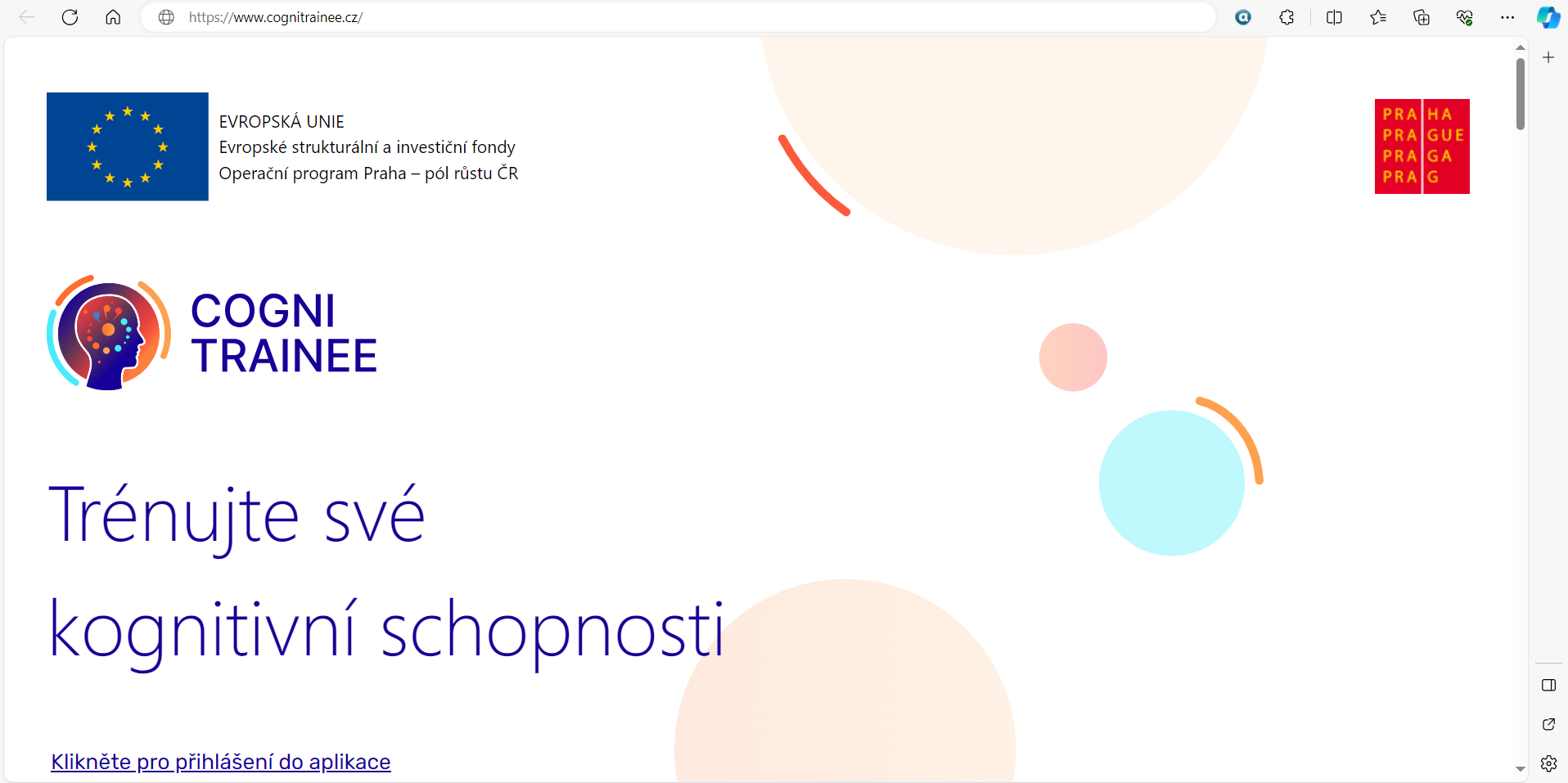 Revoluční česká aplikace Cogni Trainee může pomoci odhalit počínající Alzheimerovu i Parkinsonovu chorobu