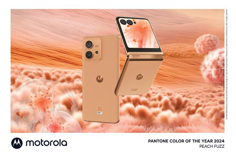 Motorola uvádí na trh speciální edici zařízení razr a edge: První a jediné chytré telefony