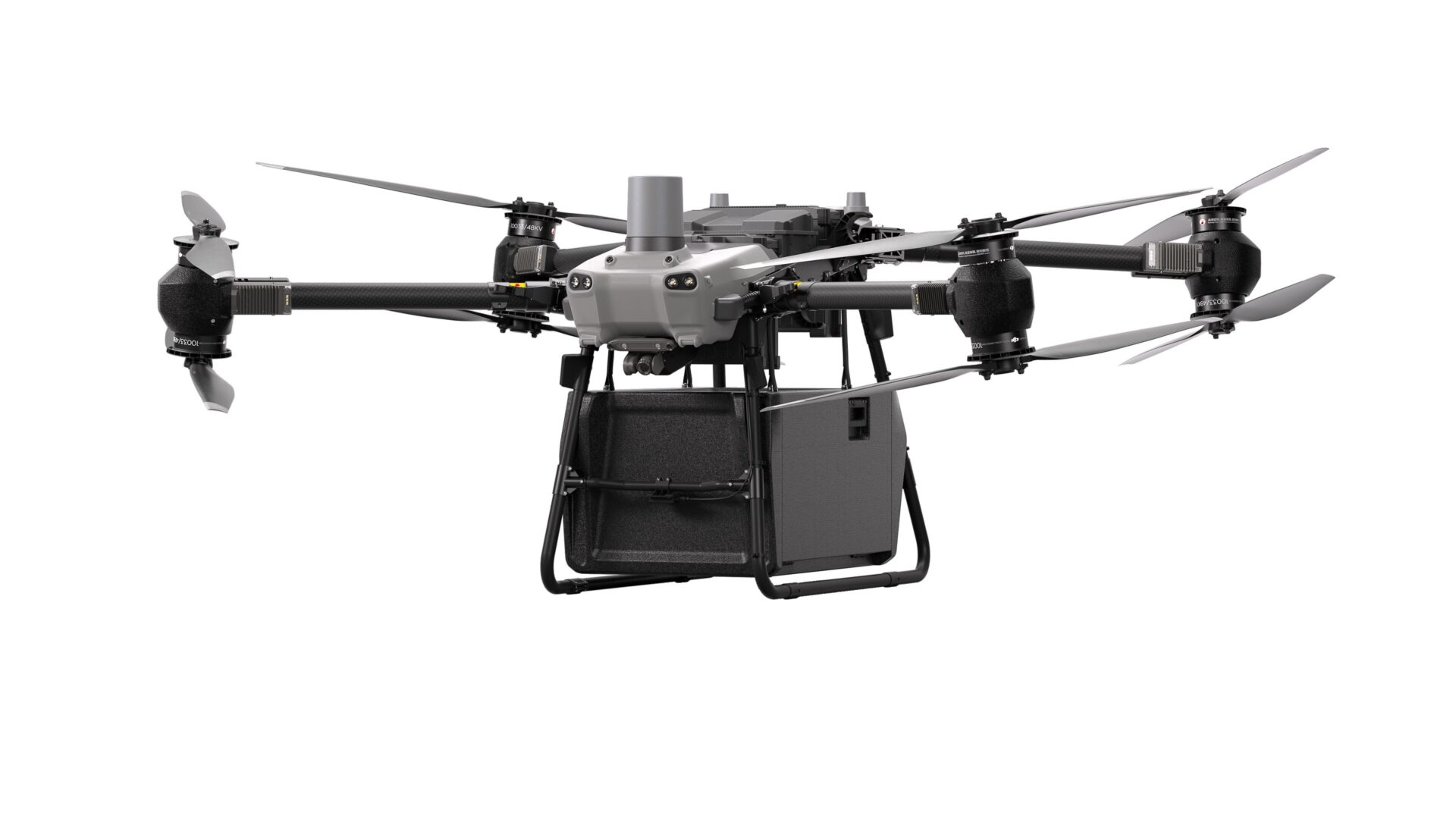 DJI přichází s revolučním transportním dronem, unese až 40 kilogramů