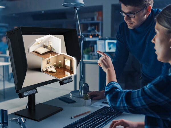 Acer rozšiřuje portfolio produktů SpatialLabs se stereoskopickým 3D zobrazením o nový notebook a herní monitor