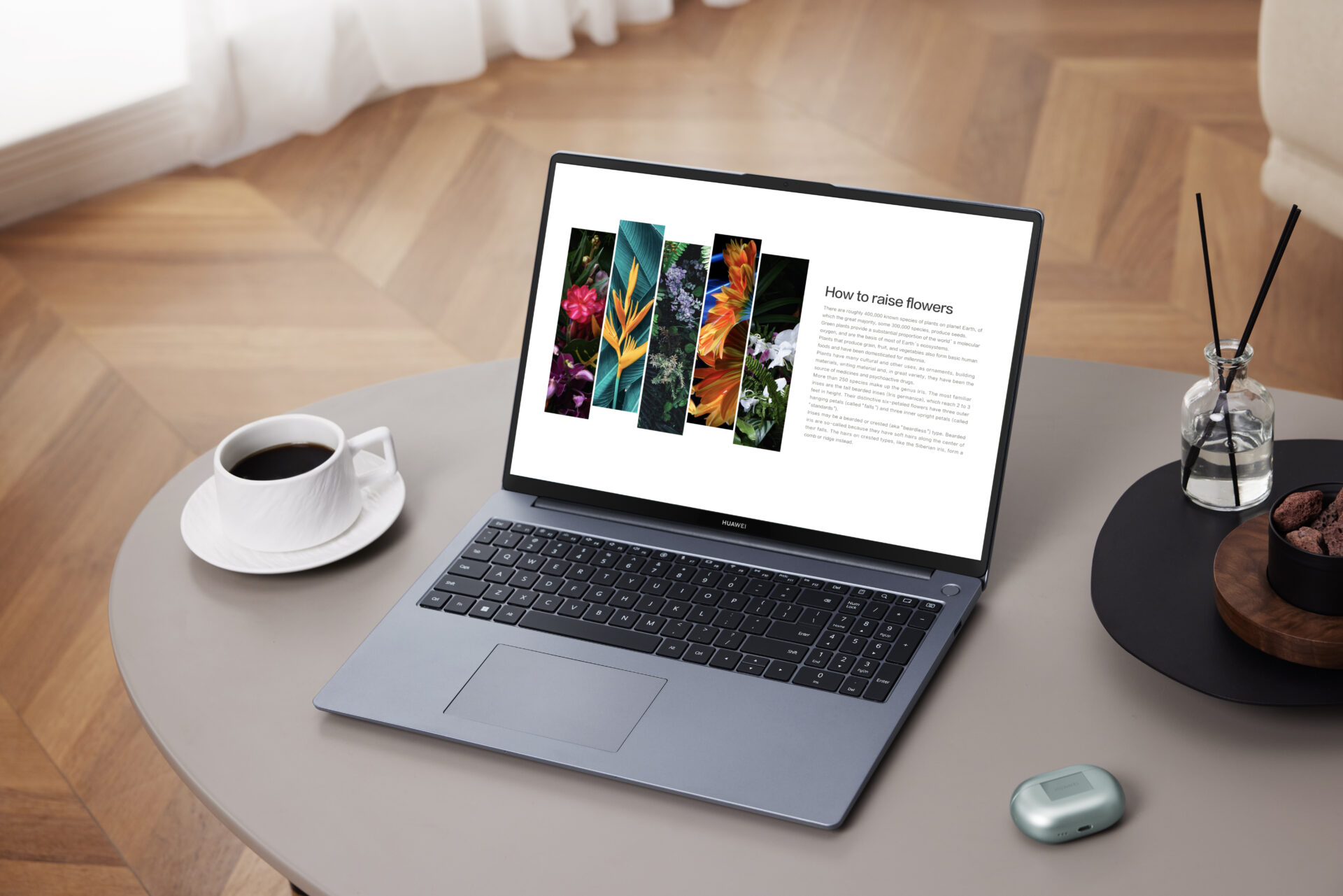 Společnost Huawei přichází na český trh s novým notebookem. MateBook D 16 2024 je vysoce výkonný a lehký společník pro práci, zábavu i studium