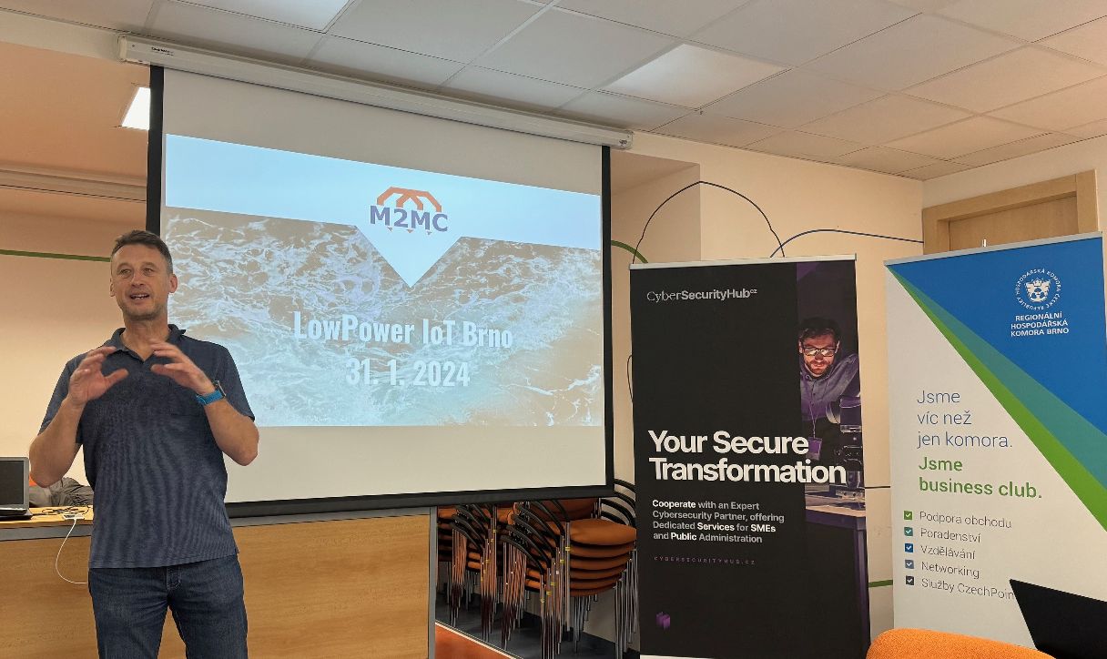 Největší konference v EU o internetu věcí představila akcelerátor masivního nasazení IoT ve světě