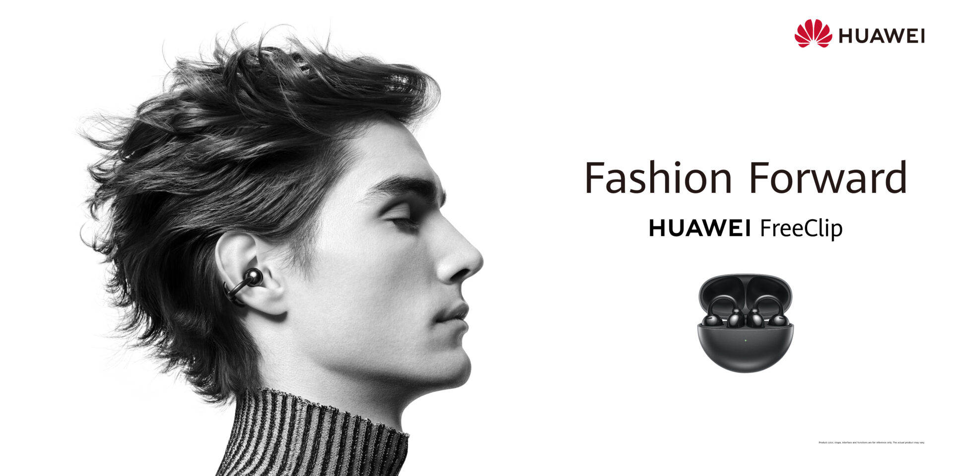 Novinka Huawei FreeClips přináší vylepšený zvukový zážitek i potlačení okolního hluku