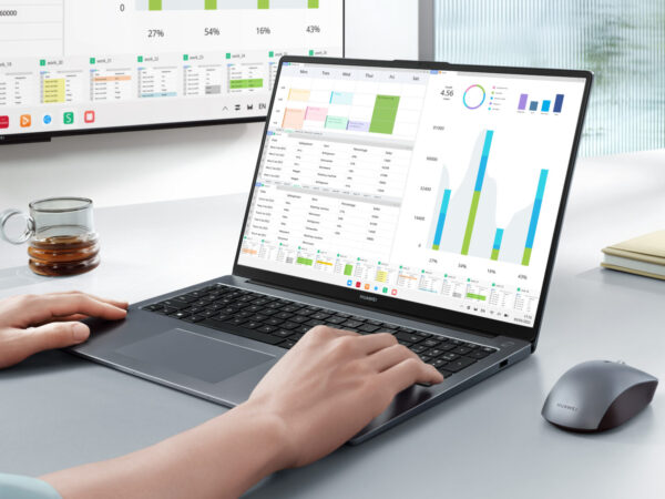 HUAWEI MateBook D 16 2024: Nový lehký notebook s velkou obrazovkou na práci z domu i v kanceláři