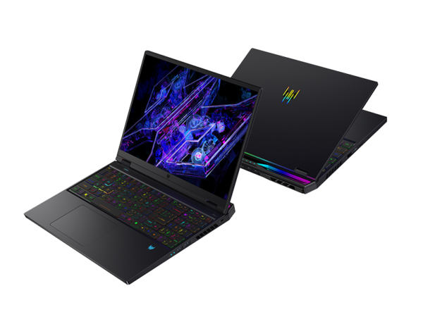 Acer obohacuje herní notebooky Predator Helios o procesory 14. generace Intel Core a o grafické karty NVIDIA GeForce řady RTX 40