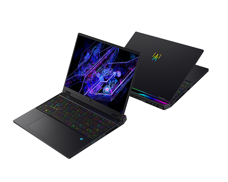 Acer obohacuje herní notebooky Predator Helios o procesory 14. generace Intel Core a o grafické karty NVIDIA GeForce řady RTX 40