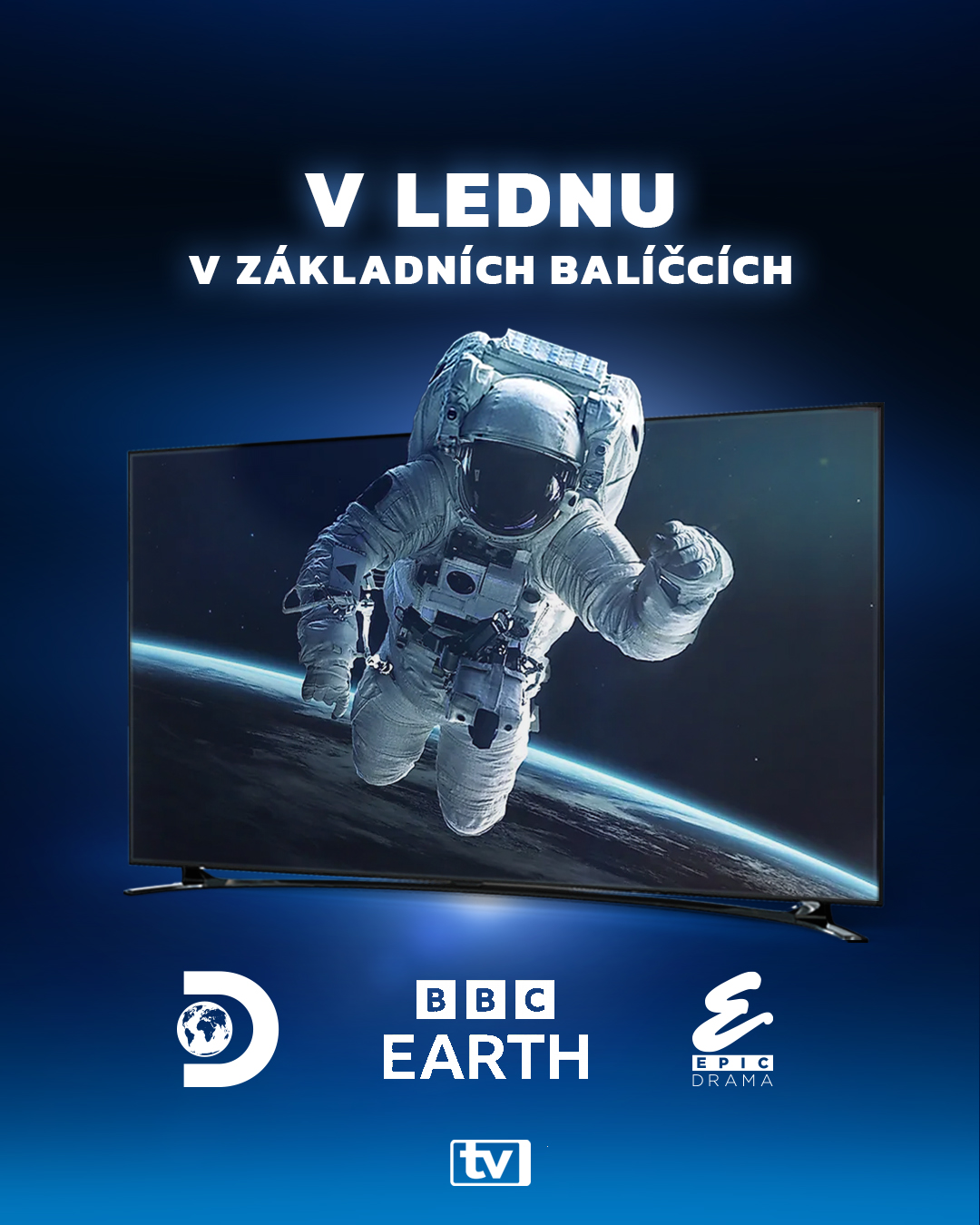 SledovaniTV zveřejňuje nově zařazené stanice a lednové promokanály