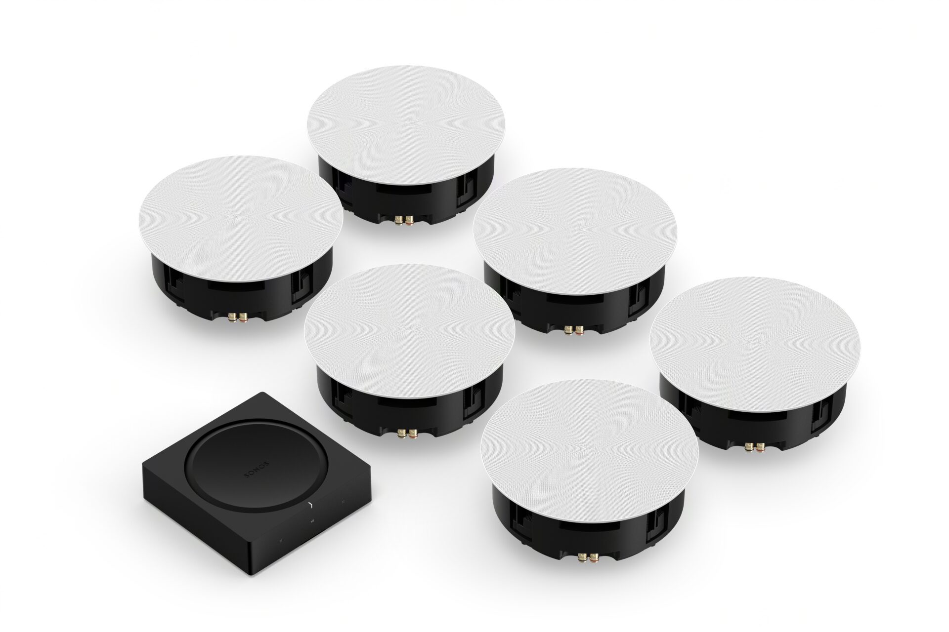 Sonos představuje 8palcové stropní reproduktory s odvážným zvukem a ohromujícím výkonem