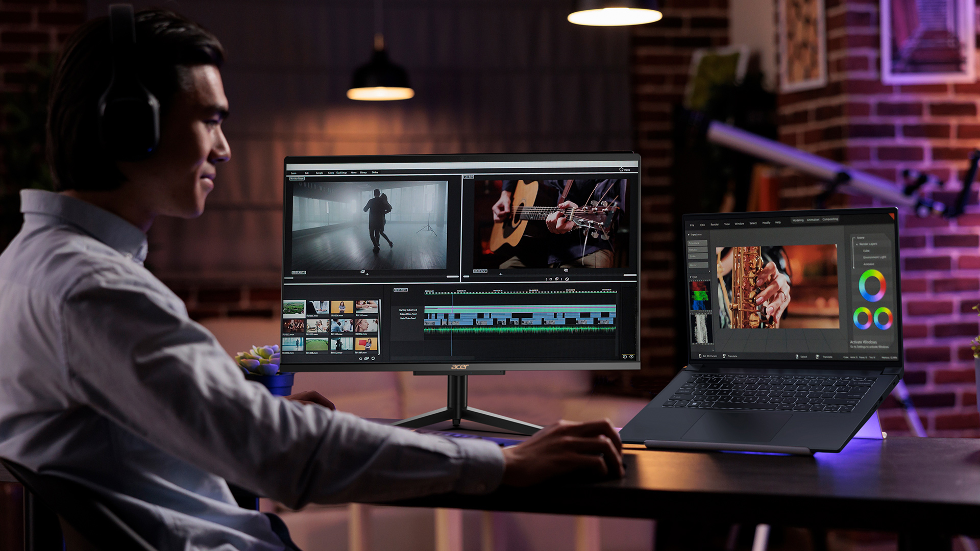 Acer představuje nové počítače Swift Go s umělou inteligencí a procesory Intel Core Ultra