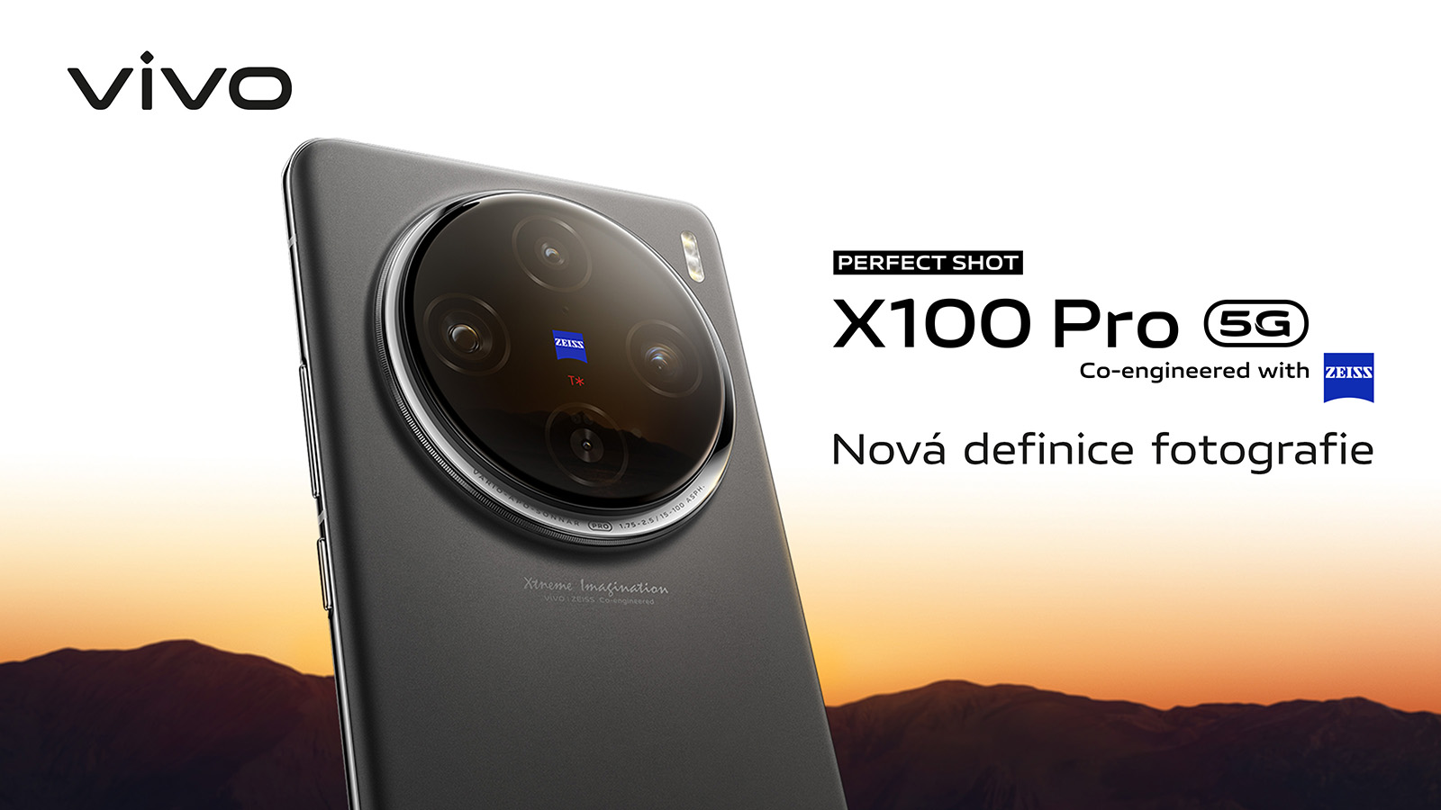 vivo oficiálně potvrzuje uvedení vlajkové lodi vivo X100 Pro do České republiky