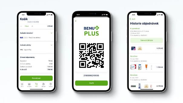 Největší řetězec lékáren ve střední Evropě má novou mobilní aplikaci. Uživatelé díky ní měsíčně vyzvednou tisíce receptů