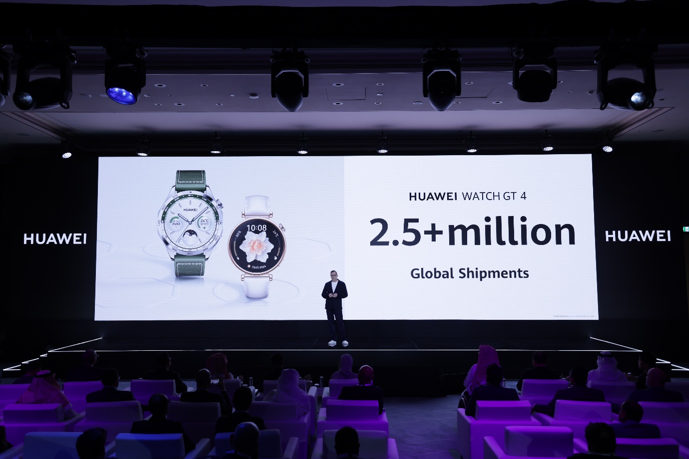 Huawei Watch GT 4 mění pravidla hry na poli nositelných zařízení. Rozesláno jich bylo více než 2,5 milionu kusů