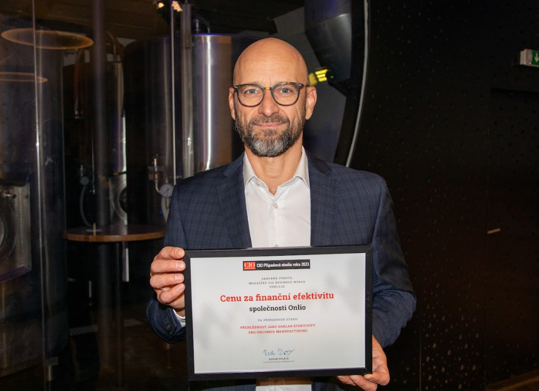 Společnost Onlio získala ocenění za svou případovou studii. Přínosy systému eDoCat odbornou porotu zaujaly i tento rok