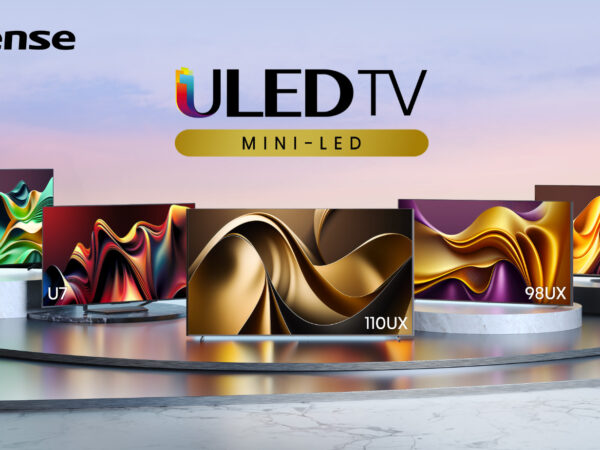 Hisense představuje novinky v řadě Mini-LED ULED X. Přitom posouvá možnosti domácí zábavy k novým metám