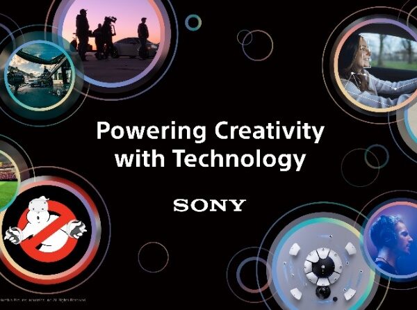 Sony vystavuje na veletrhu CES 2024