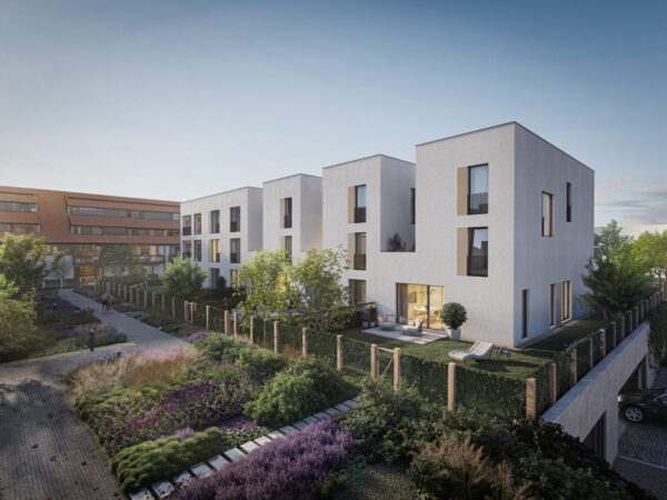 Neocity uvádí na trh projekt Veni Vidi Vinoř. Lokalita láká svou dostupností a okolní přírodou