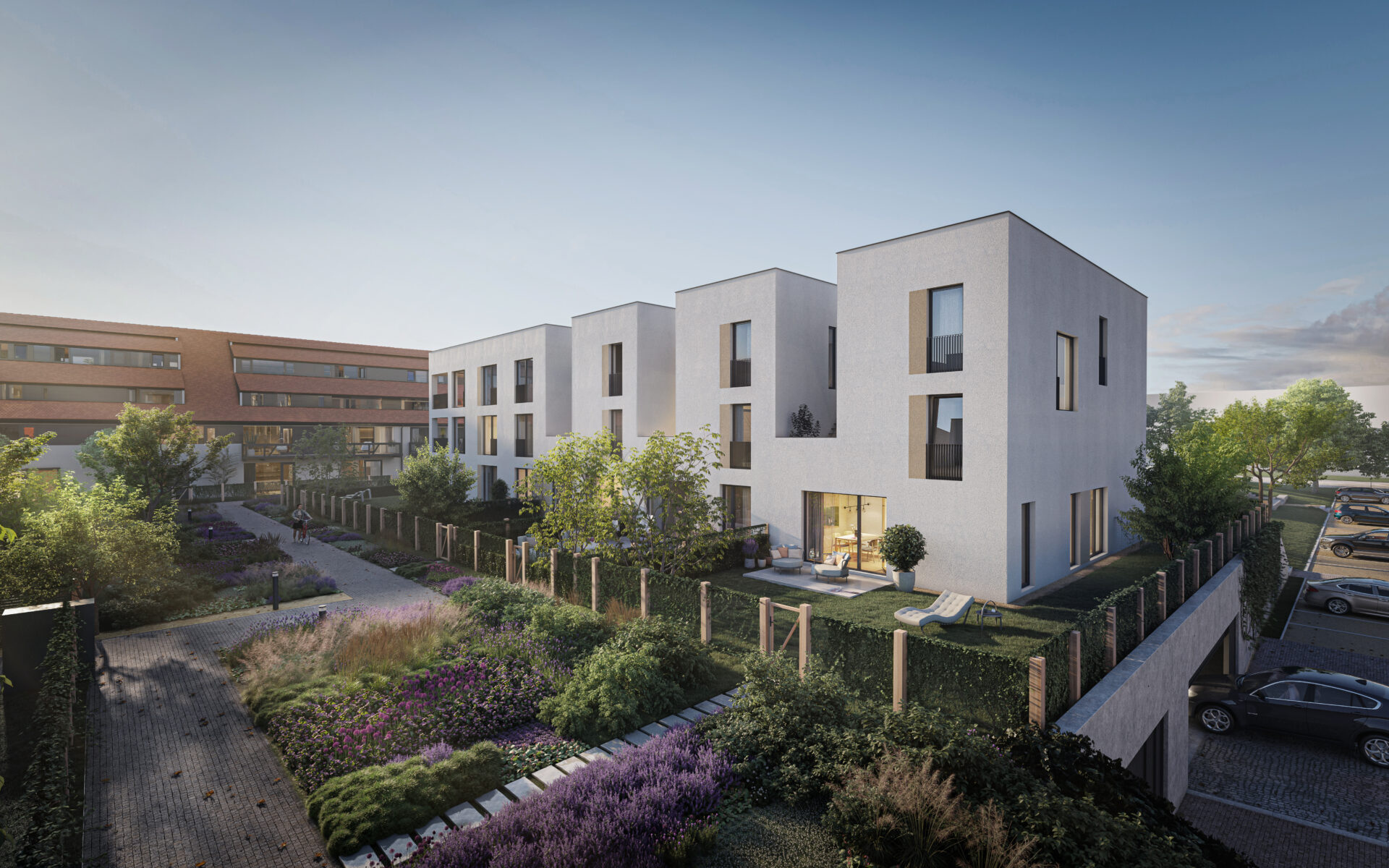 Neocity uvádí na trh projekt Veni Vidi Vinoř. Lokalita láká svou dostupností a okolní přírodou