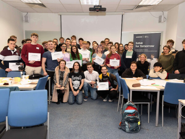 Program Solve for Tomorrow učí středoškoláky, jak ovlivnit (svou) budoucnost