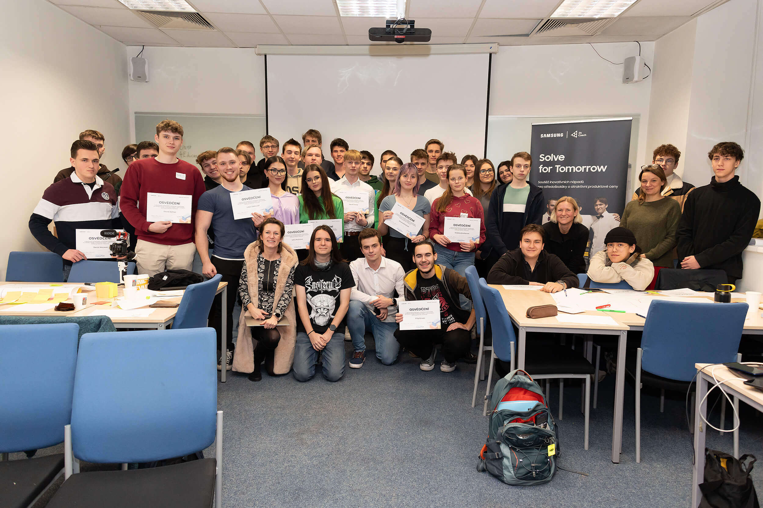 Program Solve for Tomorrow učí středoškoláky, jak ovlivnit (svou) budoucnost