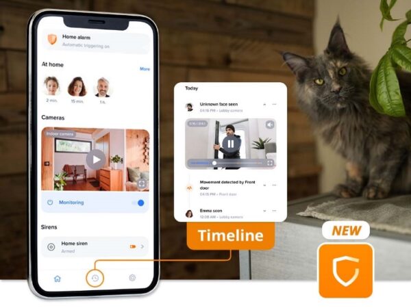 Aplikace Home+ Security dostala nový kabát, umožní snadnější ovládání bezpečnostních produktů Netatmo, Legrand a Bticino