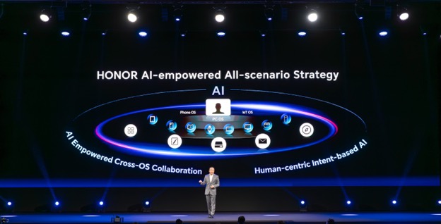 Společnost HONOR na veletrhu MWC 2024 představila novou strategii pro všechny své nové modely využívající umělou inteligenci